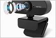 Full Hd 1080p Webcam Usb Mini Câmera De Visão 360 Microfone